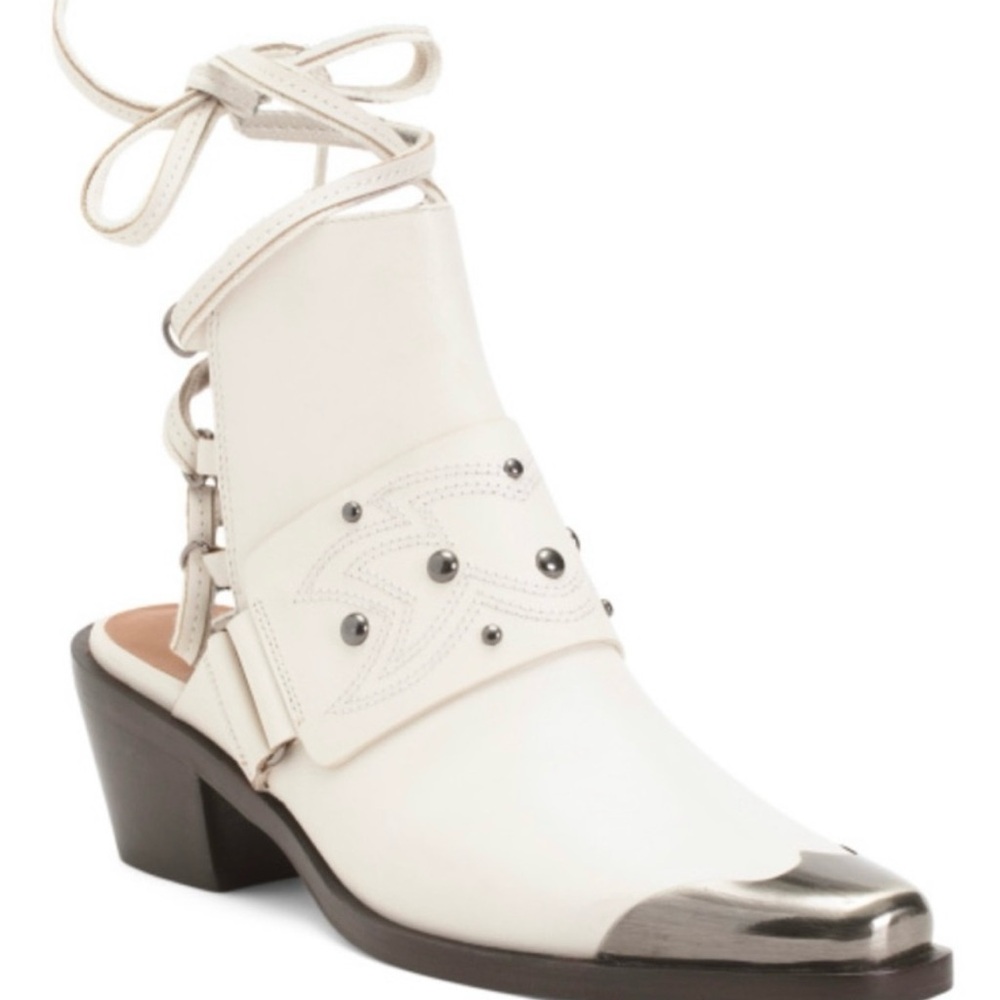 Free People Collection Rory Studded Shoe Boot
Size 7